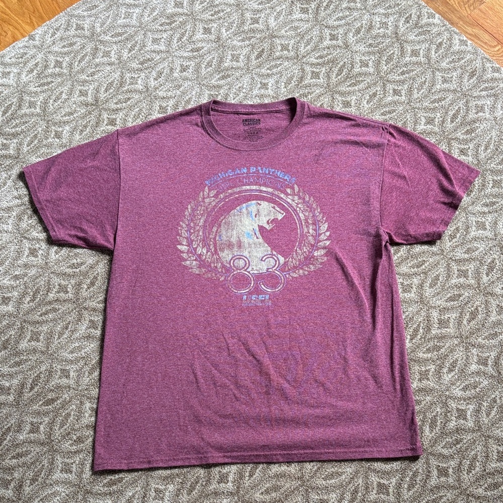 Men's Michigan Panthers Graphic T-Shirt